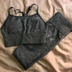 Träningsset  - Nytt träningsset från Icaniwill i stl xs. Tightsen har även mesh tyg på bakre sidan av benen. Säljer båda delarna för 350kr + frakt. Nypris ligger på ca 1000kr. Säljer inte separat! Skriv privat för eventuella frågor🤍