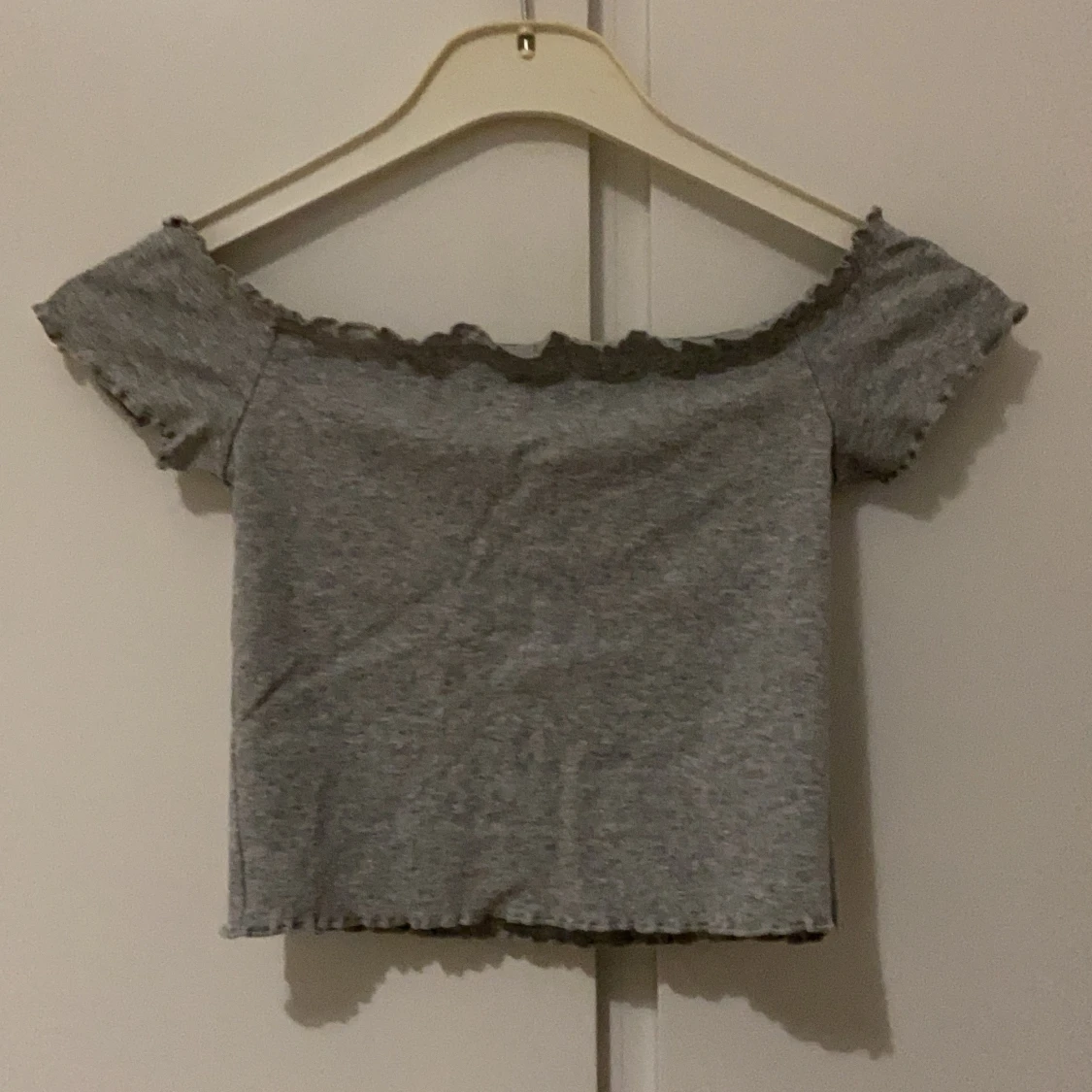 Grå topp aldrig använt 🤍