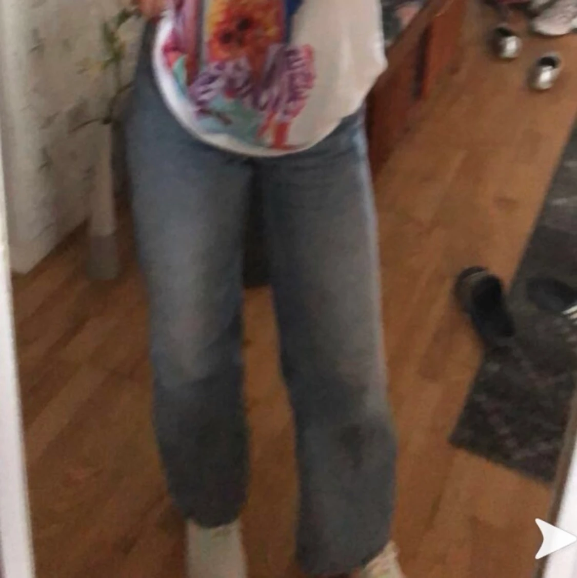 Ett par Monika jeans/ Yoko 