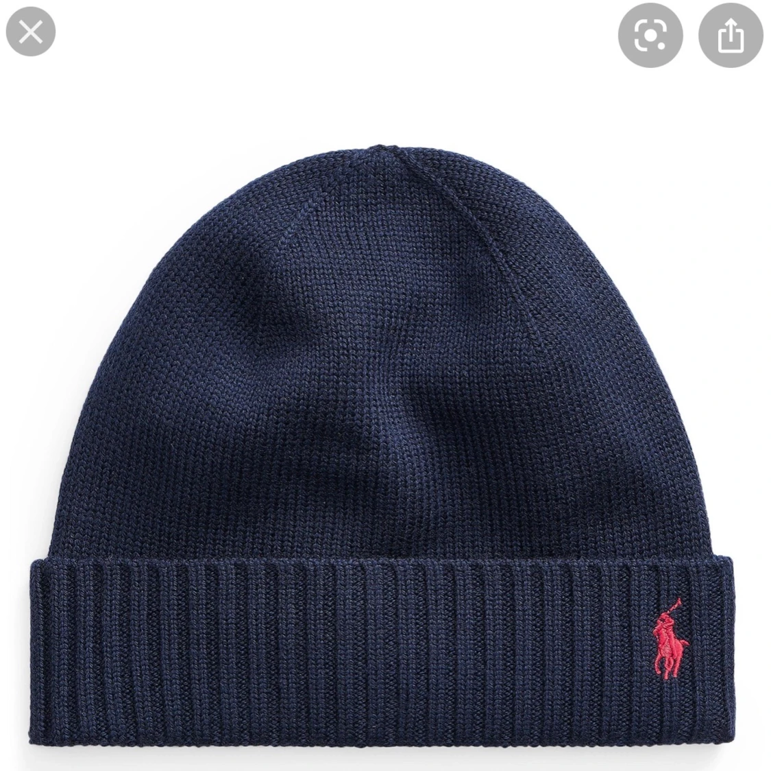 ralph luren mössa  - 90