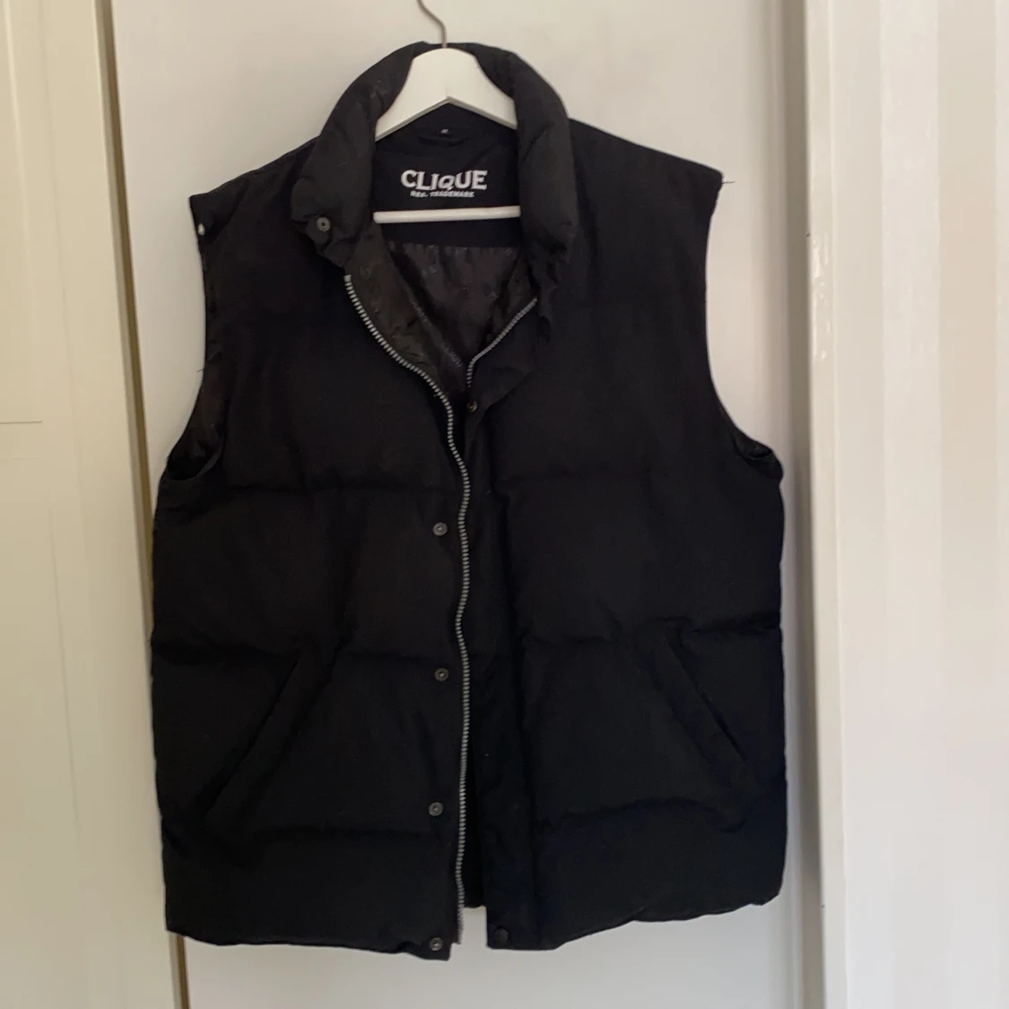 Trendig dunväst - 91