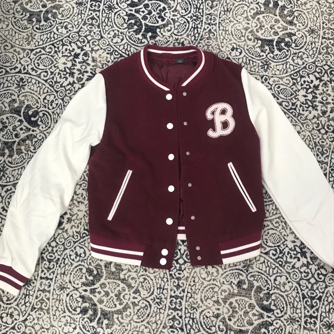 Vintage baseball jacket