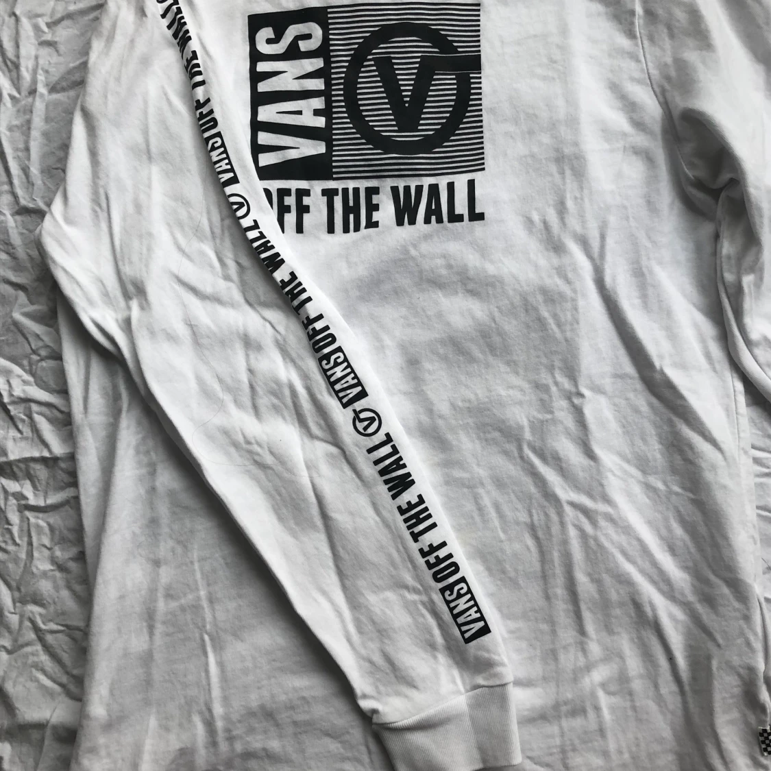 Vans långärmad storlek S