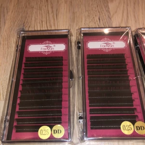 Ögonfransar  - Fransar för fransförlängning 