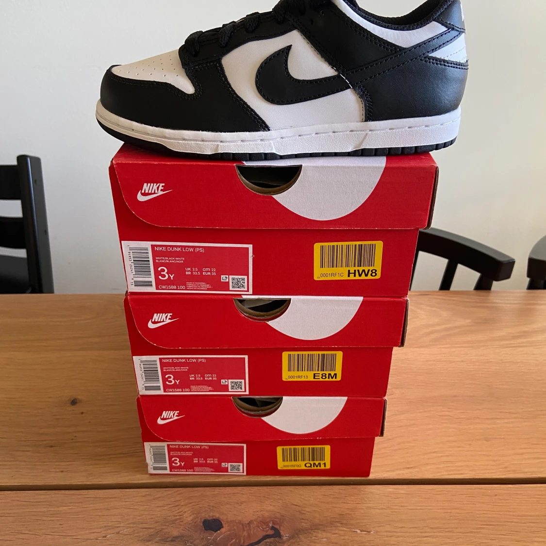 Säljer Nike dunk low stl35 - 91