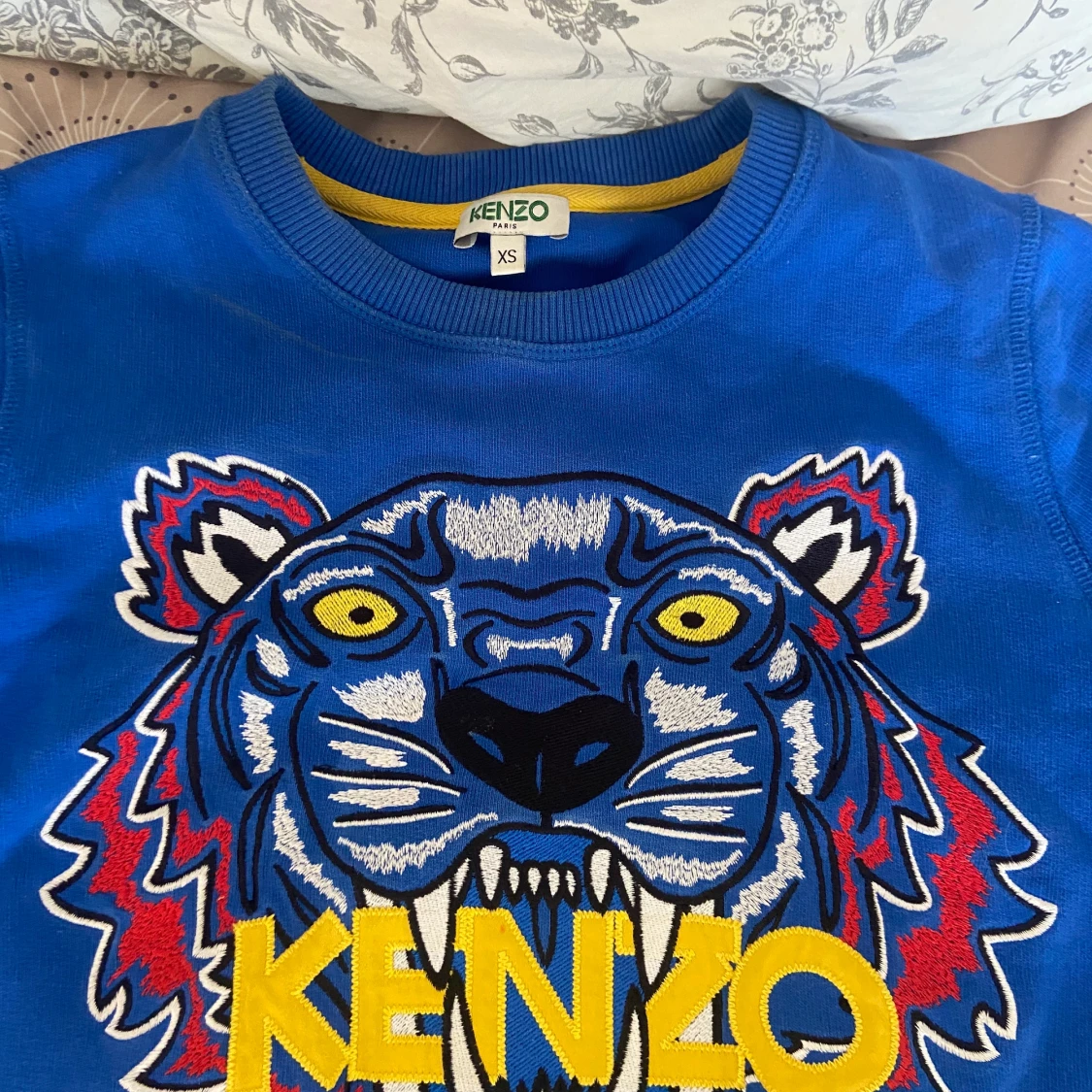 Kenzo tröja 💙 - 90