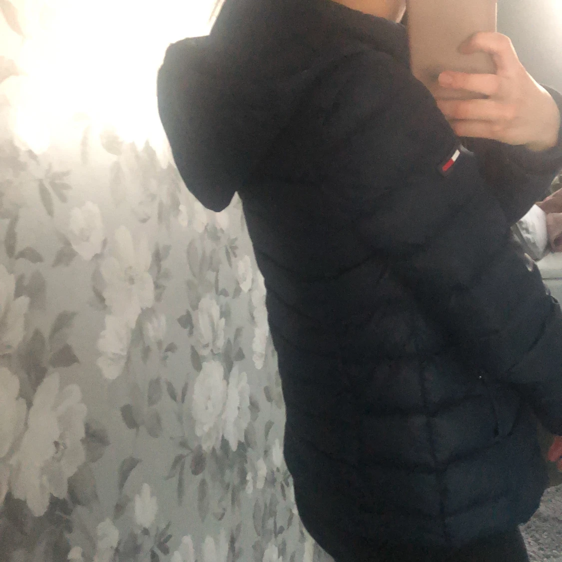 Marinblå Tommy Hilfiger jacka - 91