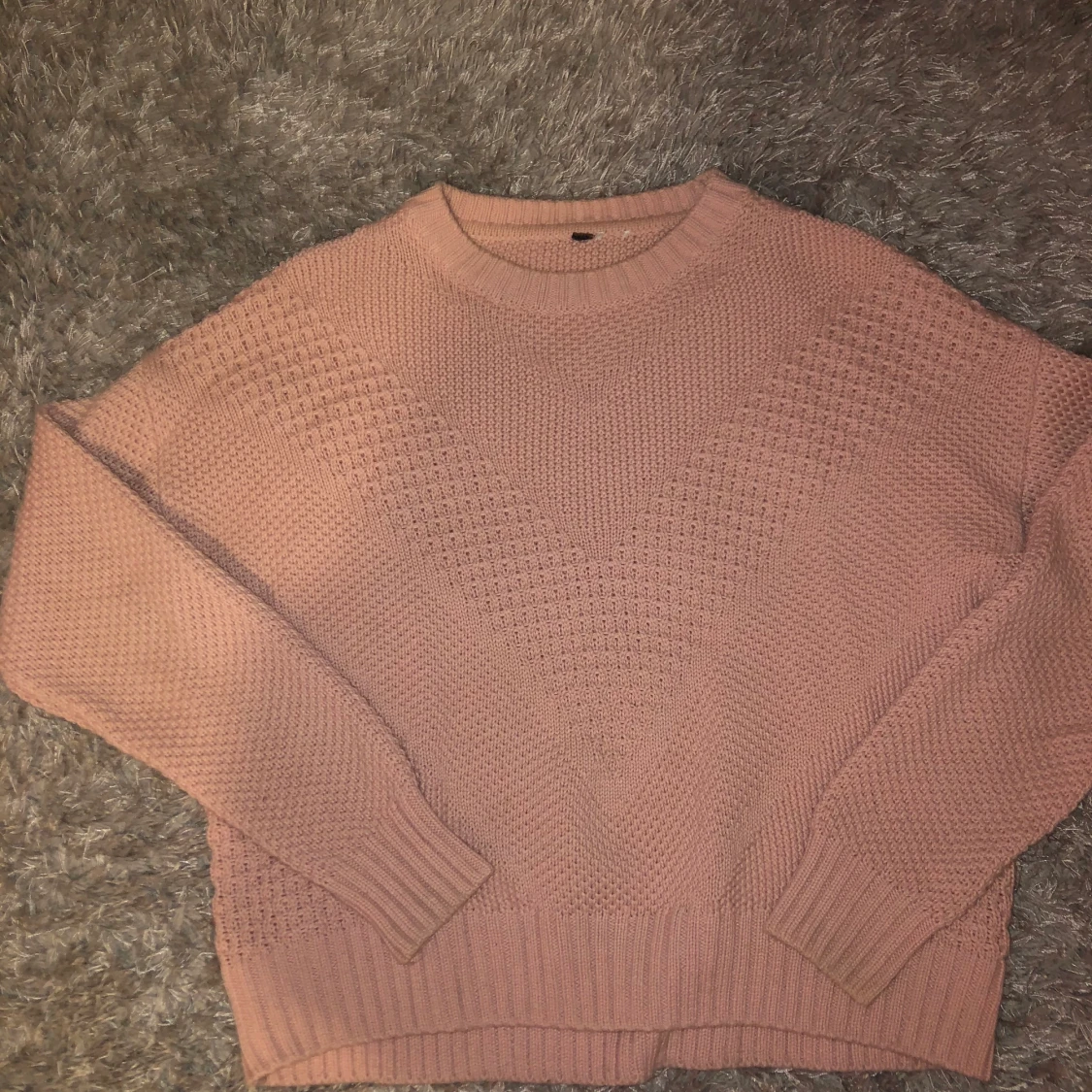 Stickad tröja 