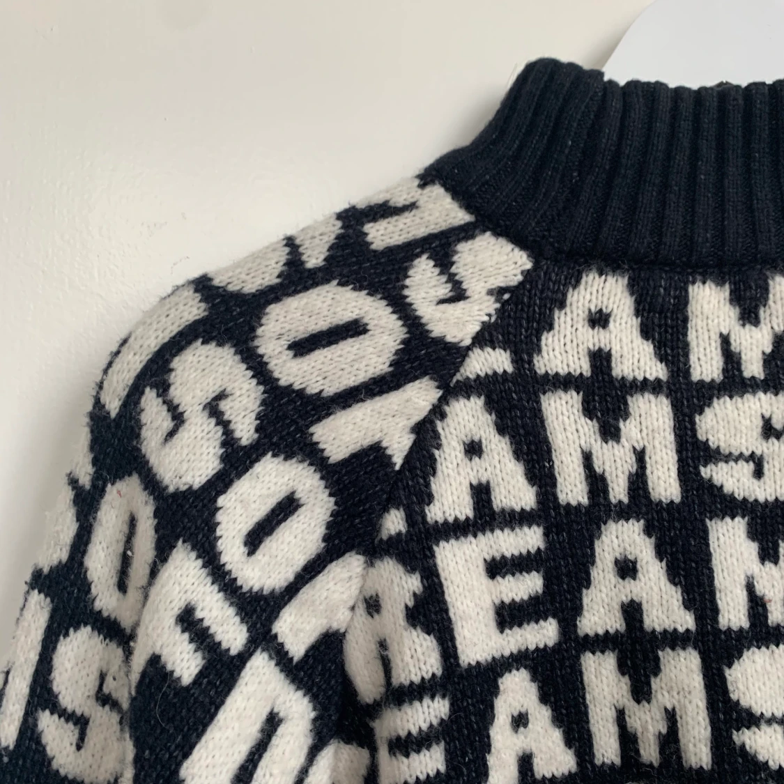 Stickad tröja från H&M - 90