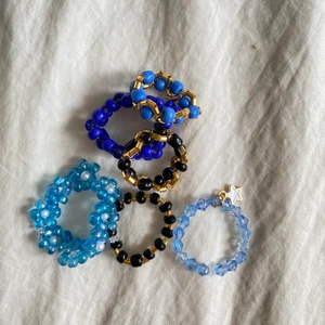 Ringar  - 10kr/st + frakt eller 50kr för alla❤️