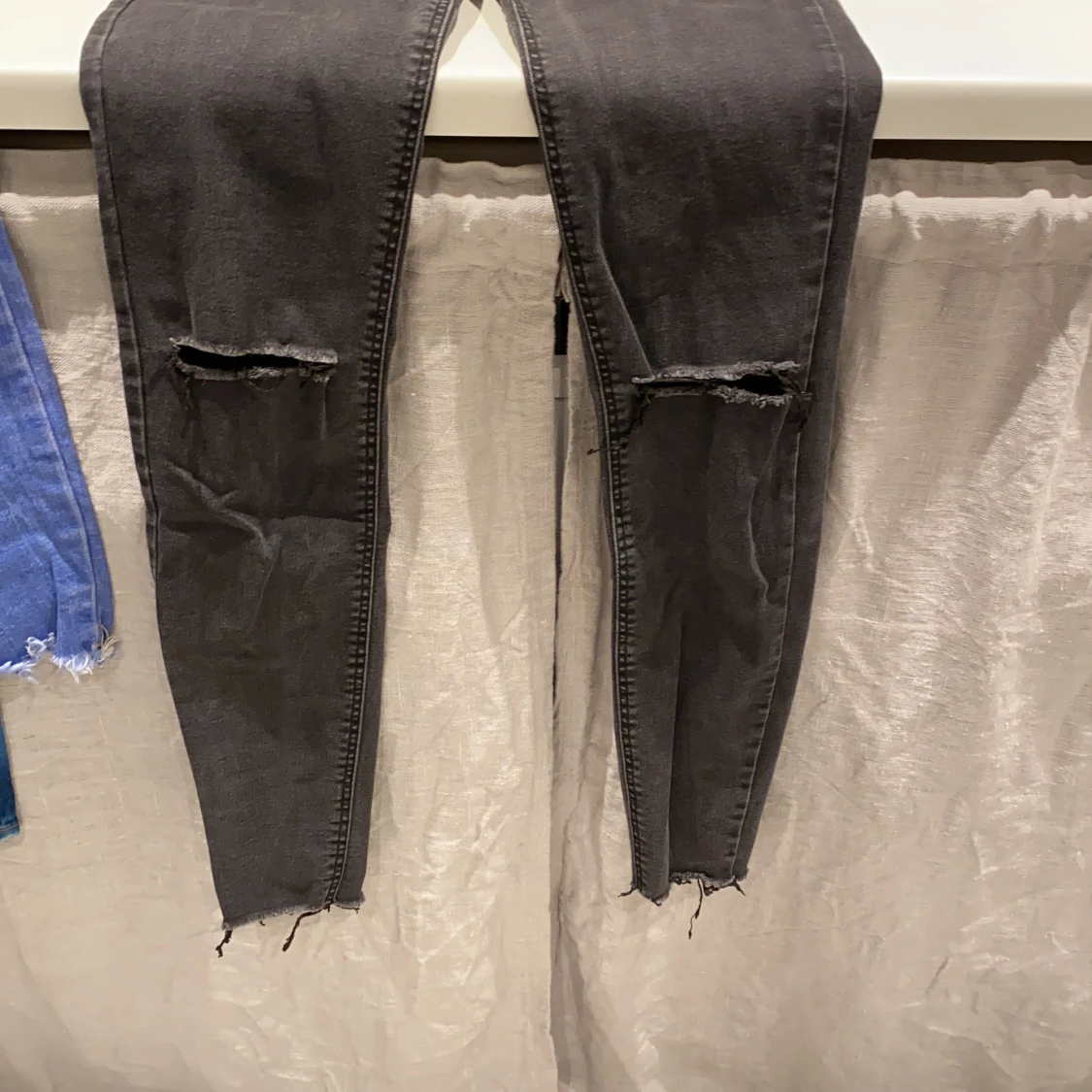 Jeans Zara size 38 grey dark - 90