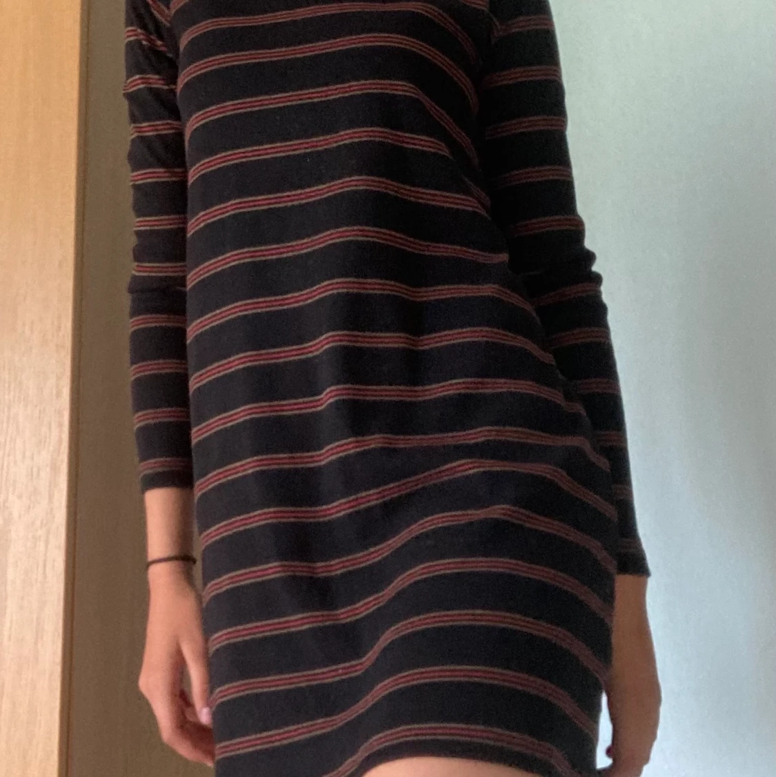 Randig klänning  - 91