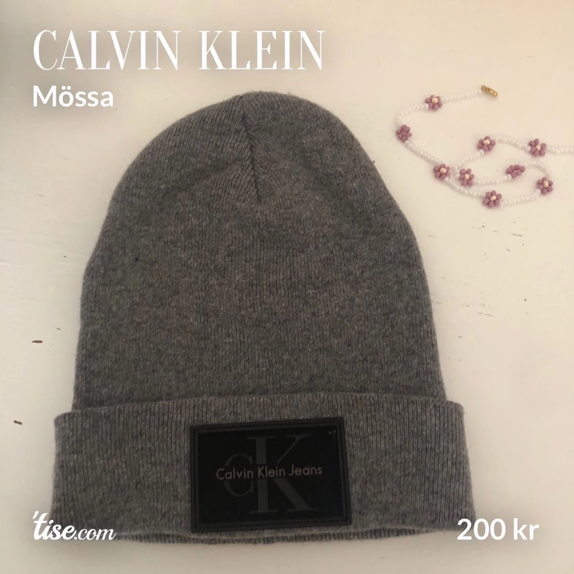 Calvin Klein mössa