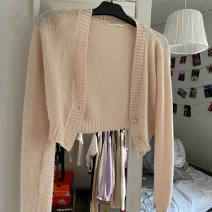 Ljusrosa Kofta i kort modell - Xs, ljusrosa