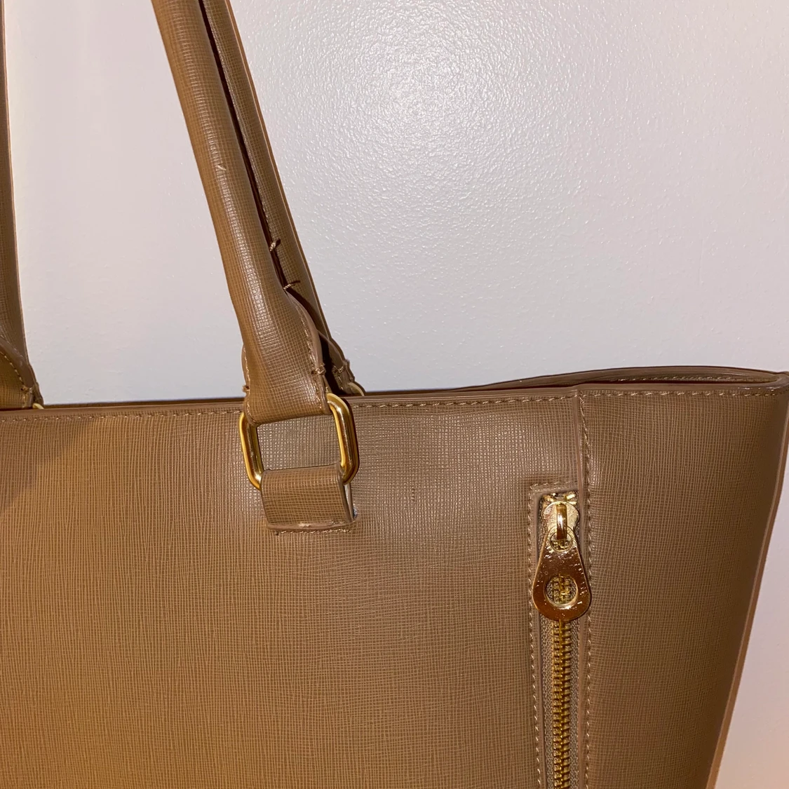 Beige handväska  - 91