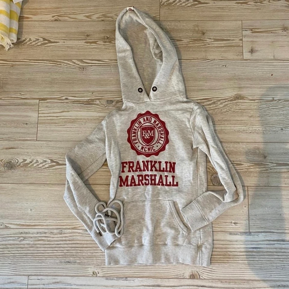 Franklin Marshall hoodie strl xs 