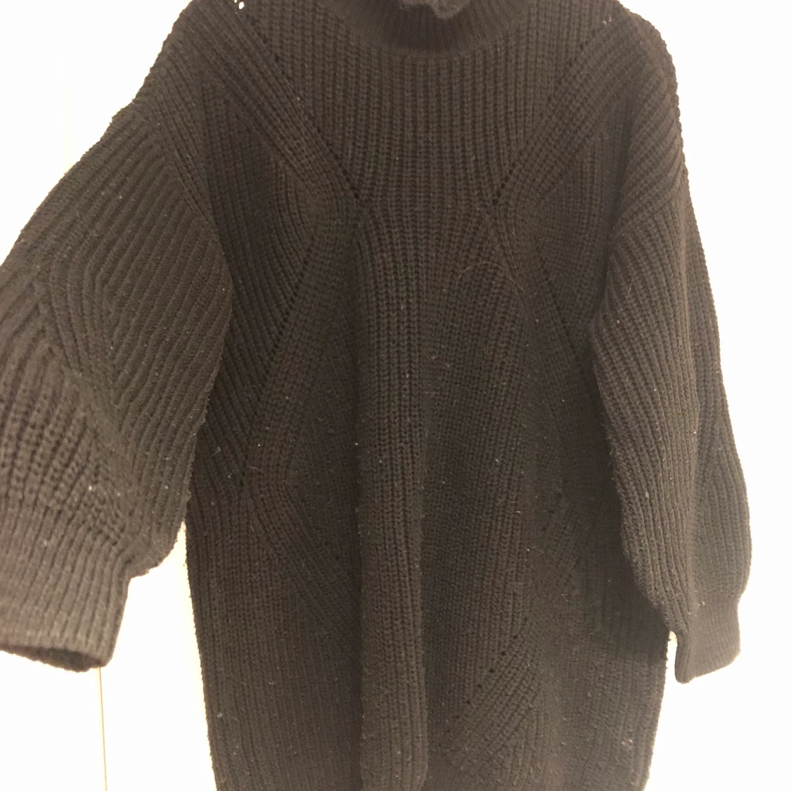 Mysig stickad tröja - 90