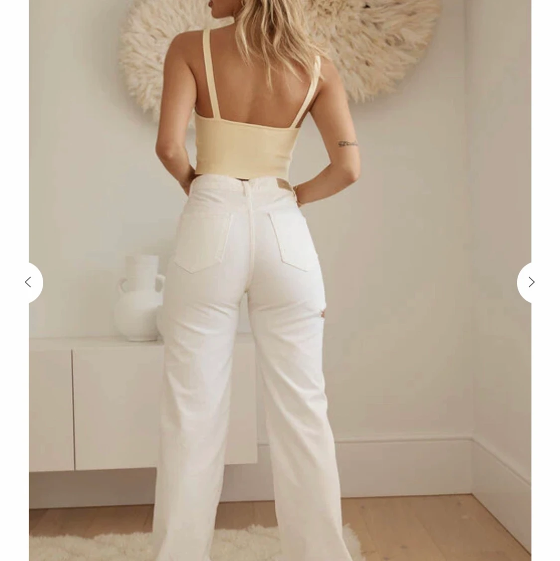 Vita Jeans från chiquelle - 91