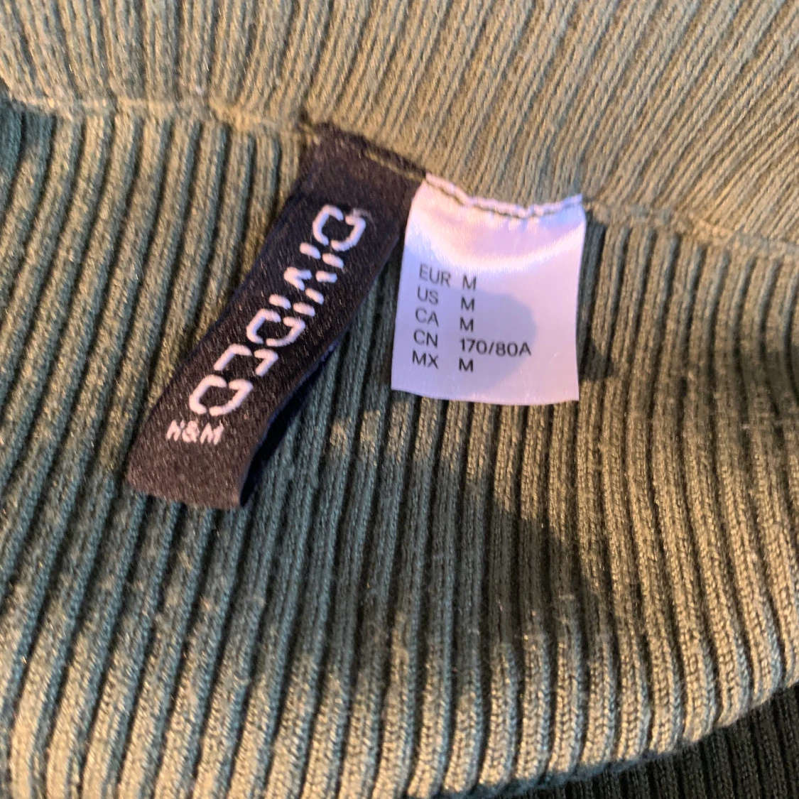 Ribbad pennkjol - 91