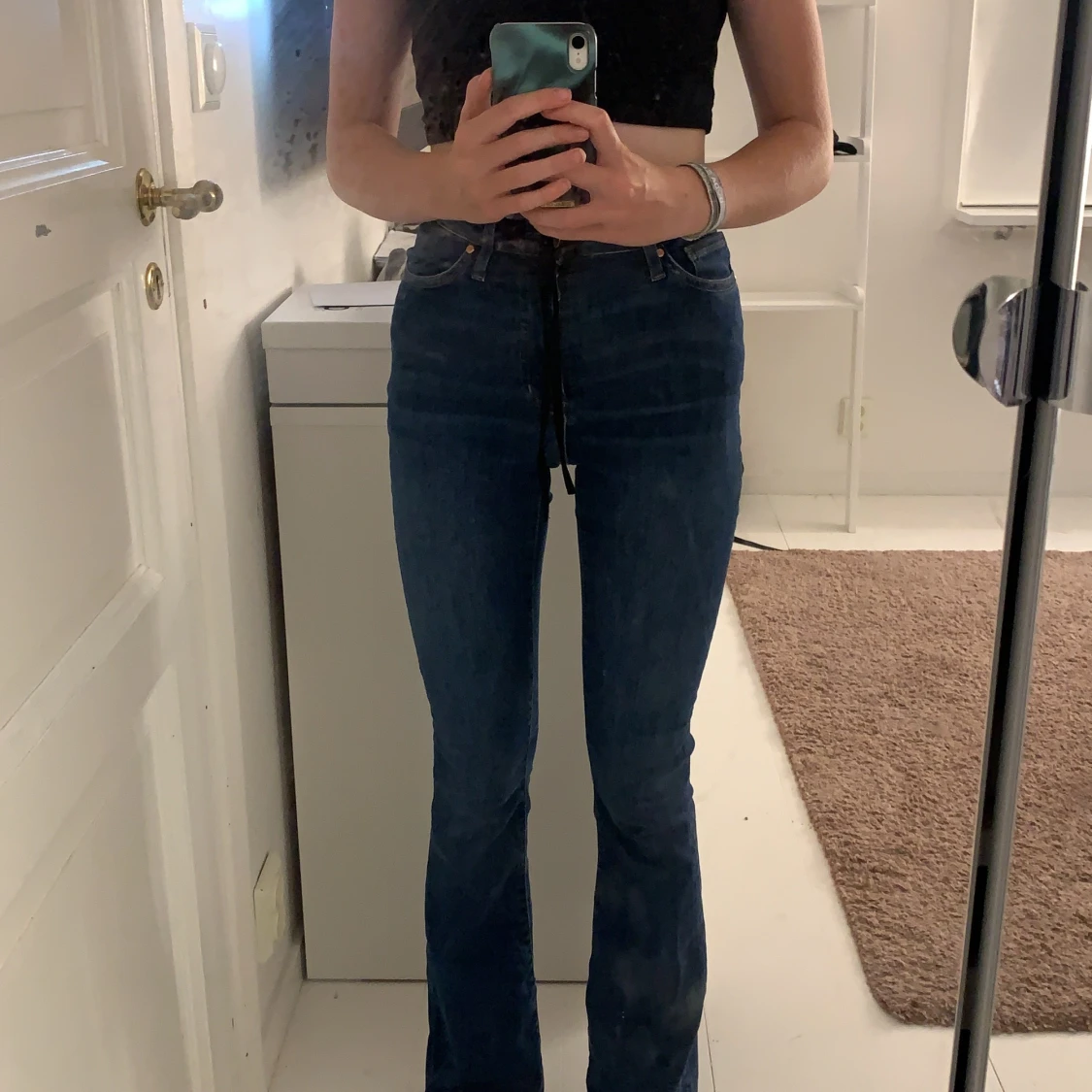 Blåa Jens från bik bok storlek xs 