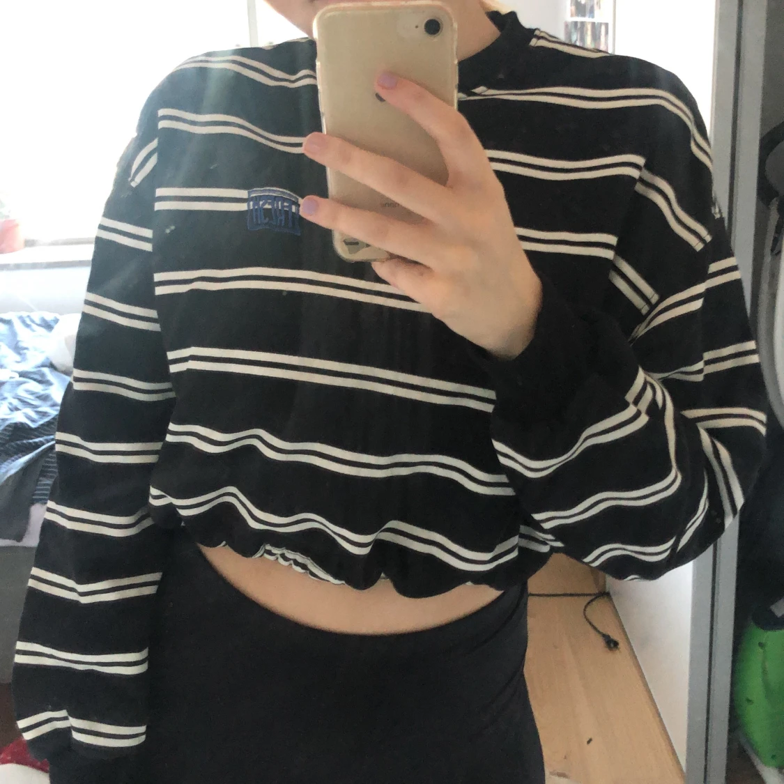 Junkyard randig tröja storlek S