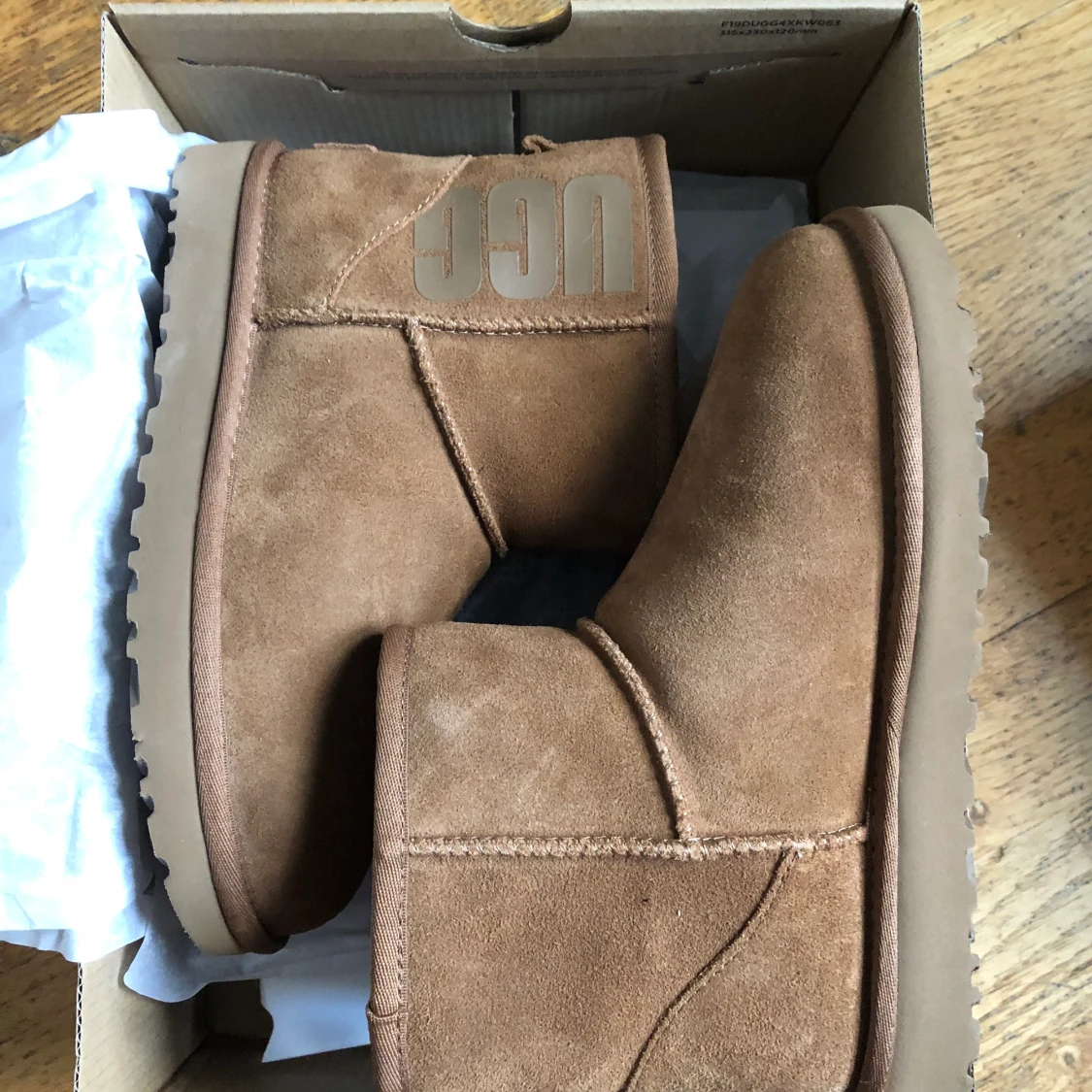 Äkta uggs 