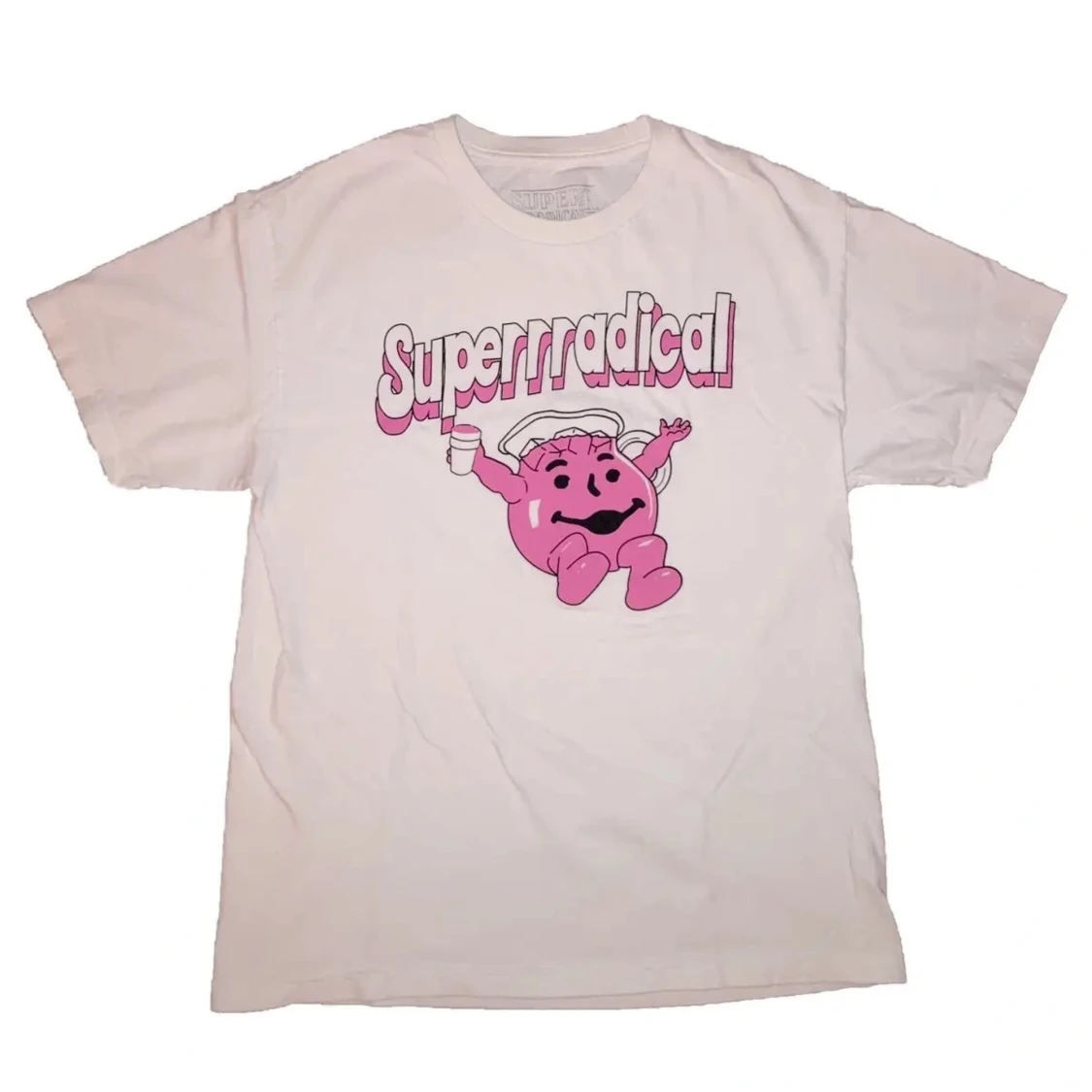 Superrradical Kool-aid t shirt S