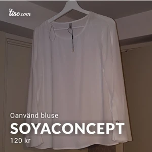 Soyaconcept - Oanvänd bluse