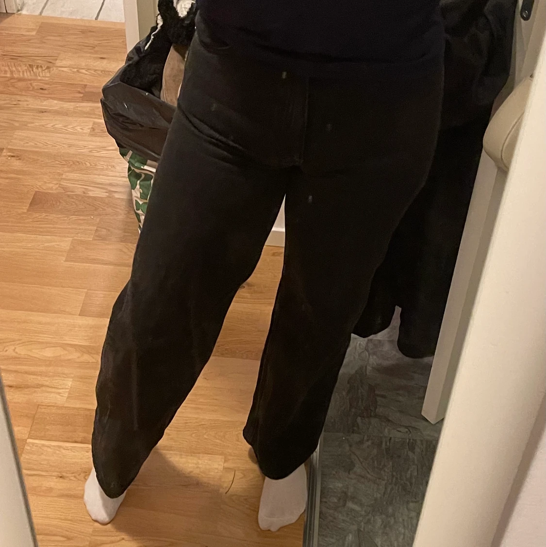 Svarta Yoko jeans  - 90