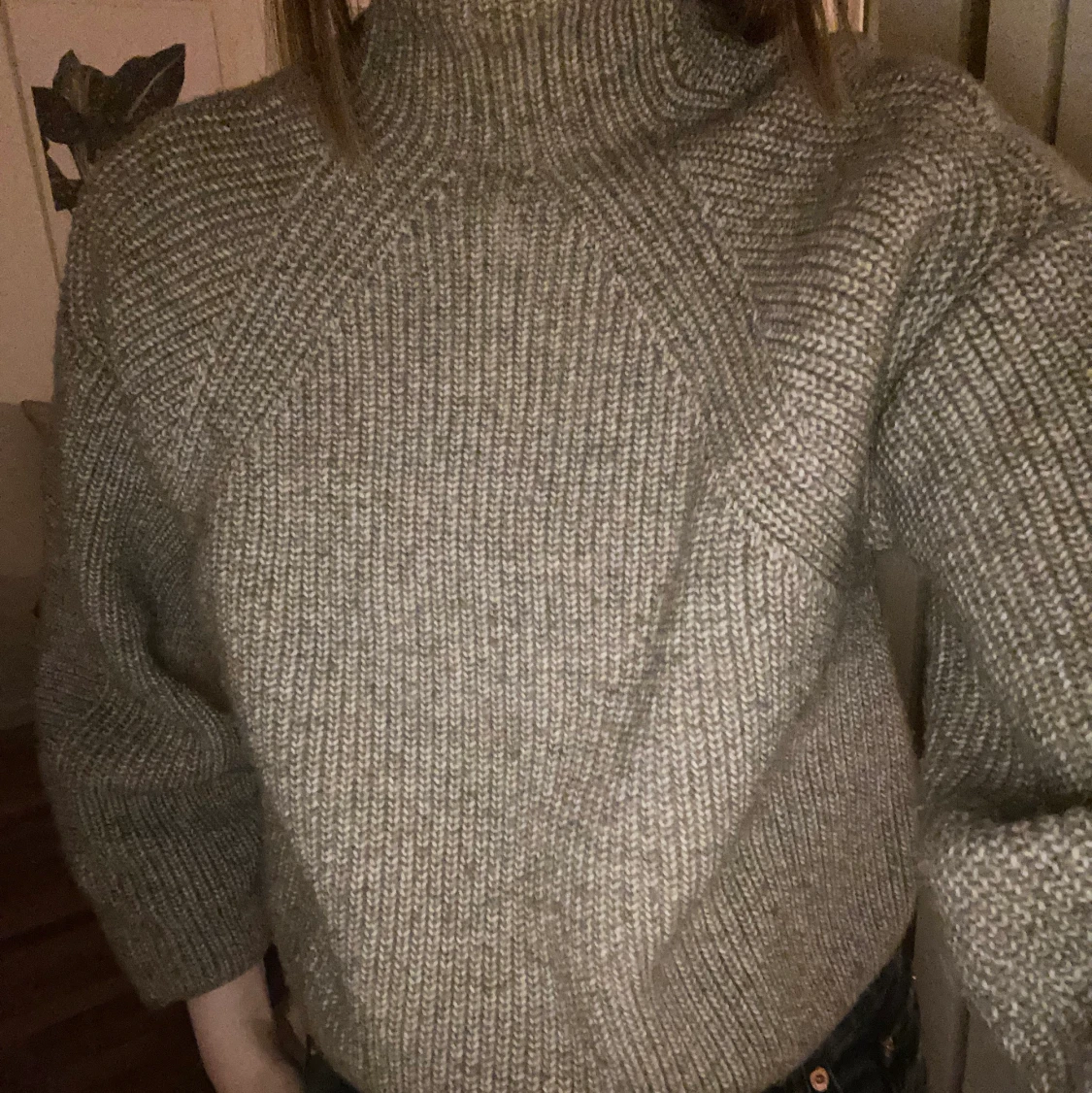Stickad tröja - 90