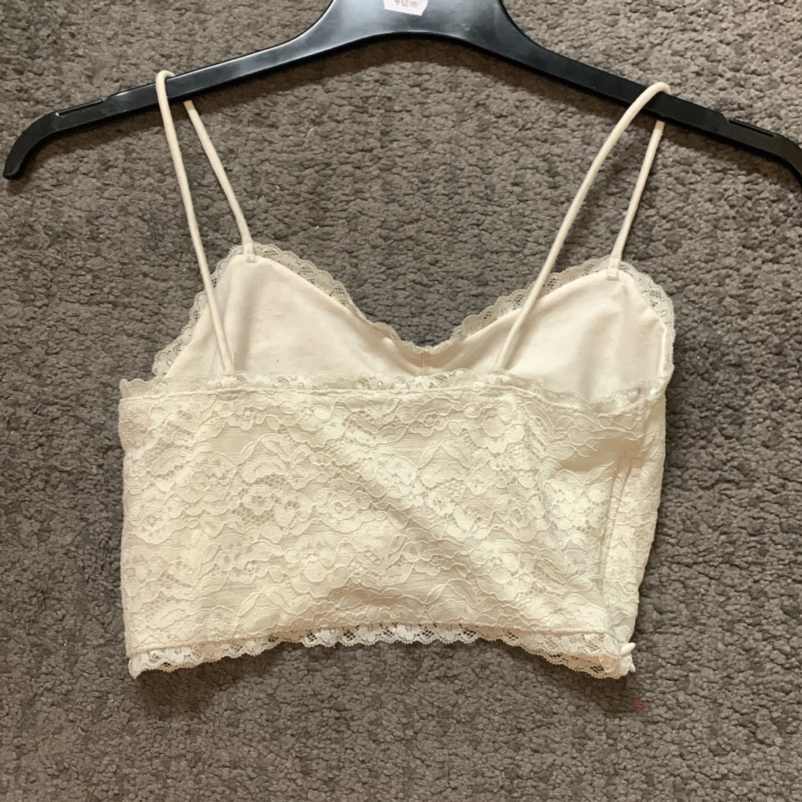 Magtröja ish topp - 90