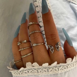 Ringar  - Oöppnade superfina ringar som blir över då jag beställt dubbelt💗