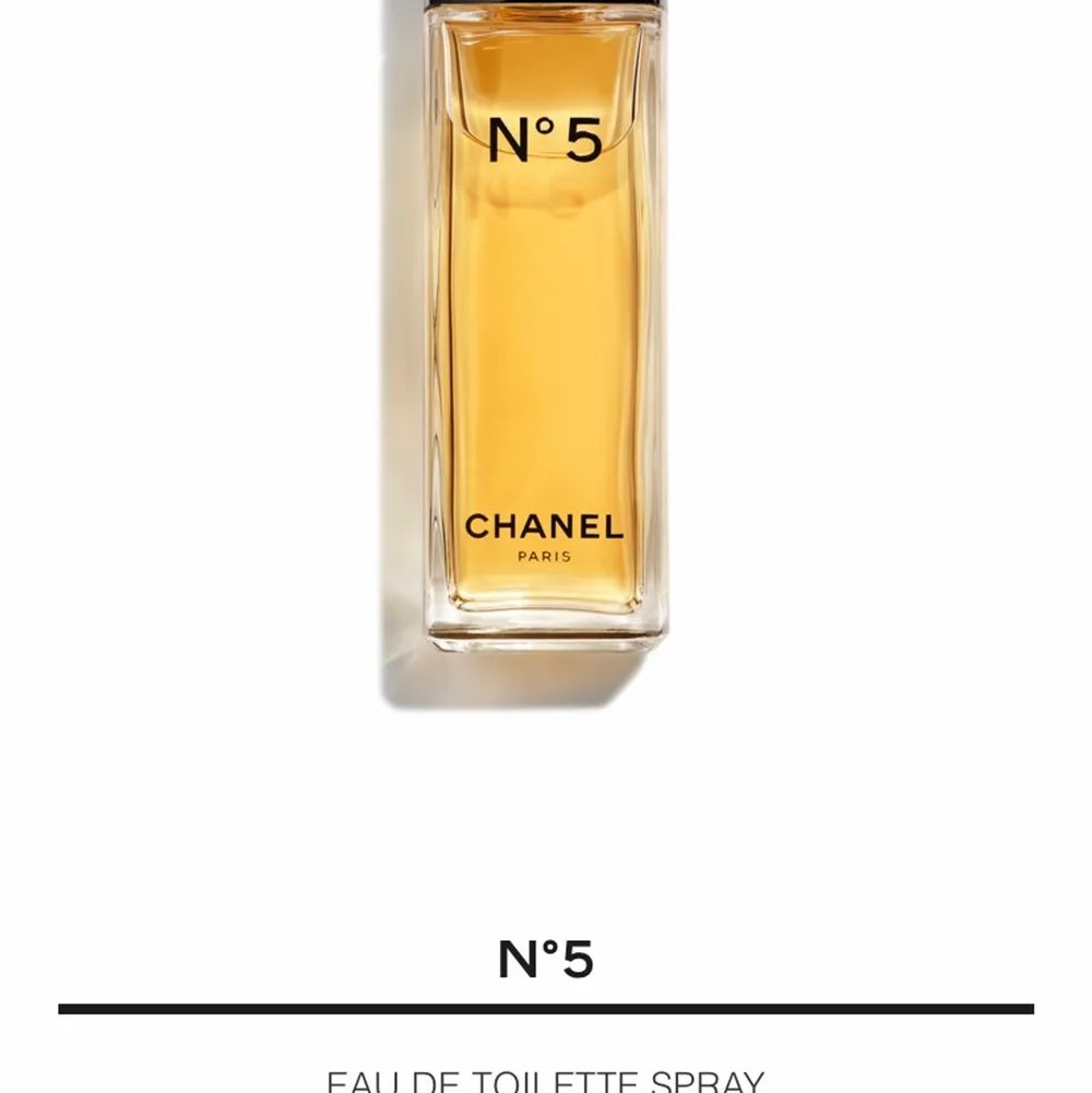 Chanel parfym doft ”EAU DE TOILETTE SPRAY” Helt oanvänd då jag fick den i present men inte är min typ av doft.  Nypris 1355kr🤩. Övrigt.