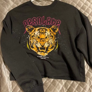 Sweatshirt  - En mycket skön tröja med coolt tryck