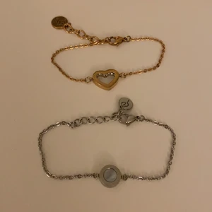 Armband Edblad - Ett gulligt och ett silvrigt armband från Edblad. 75kr/st eller 100kr för båda. 