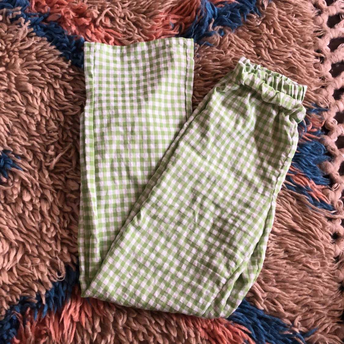 checkered trousers GRÖNA  - 90