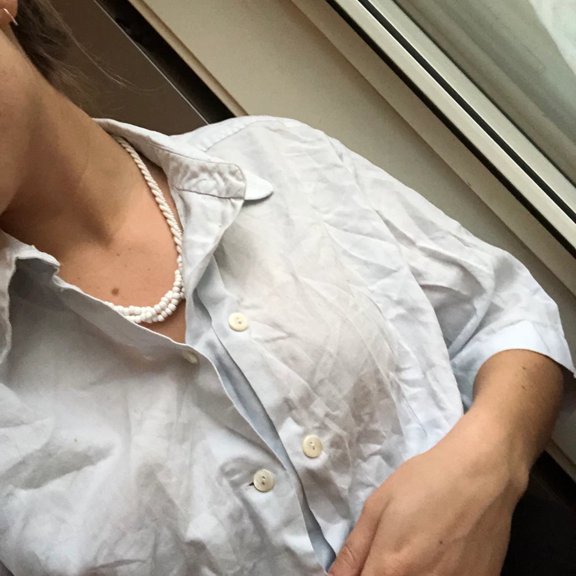 Ljusblå blus 💙 - 91