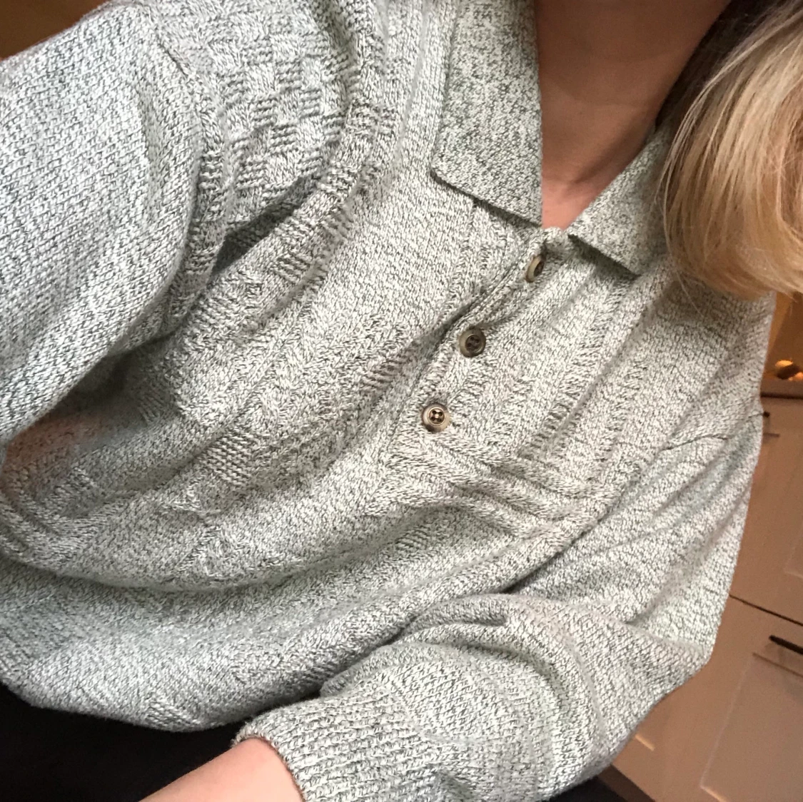 Grå tröja🤍 - 90