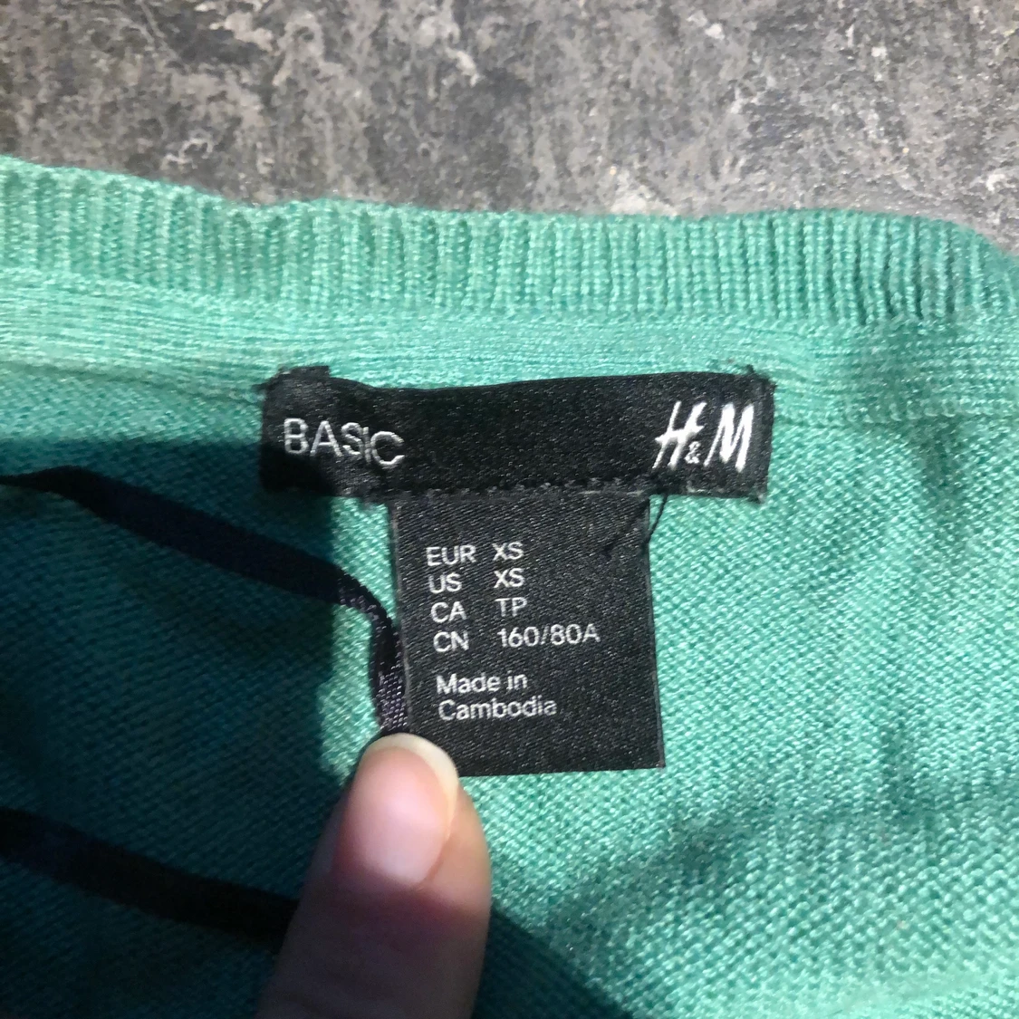 Tröja H&M grön xs - 91