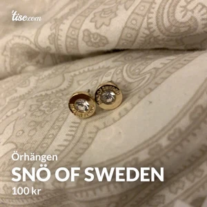 Örhängen  - Snö of sweden örhängen 