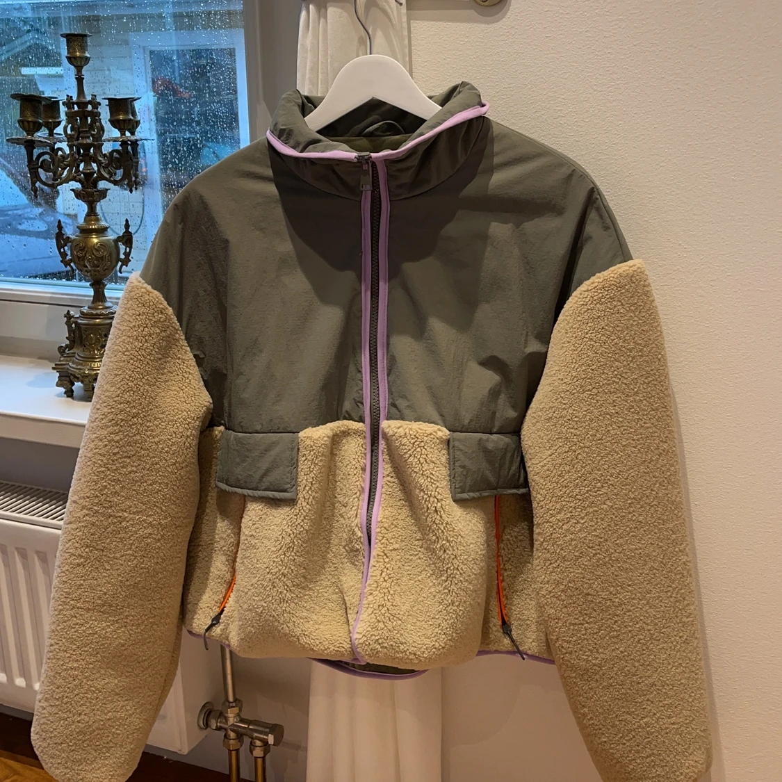 Jacka i pilé från zara  - 90