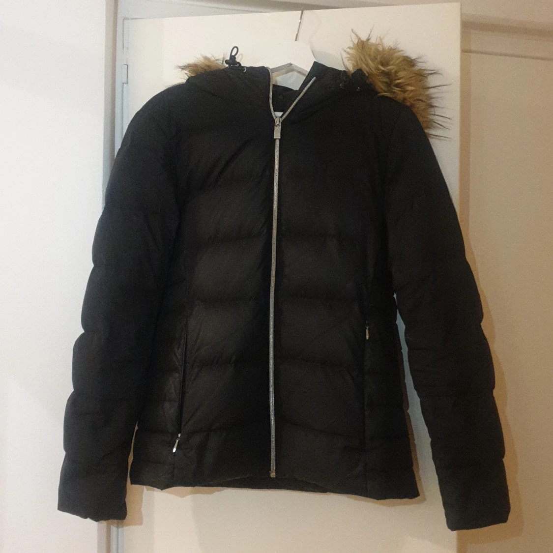 Svart Vinterjacka
