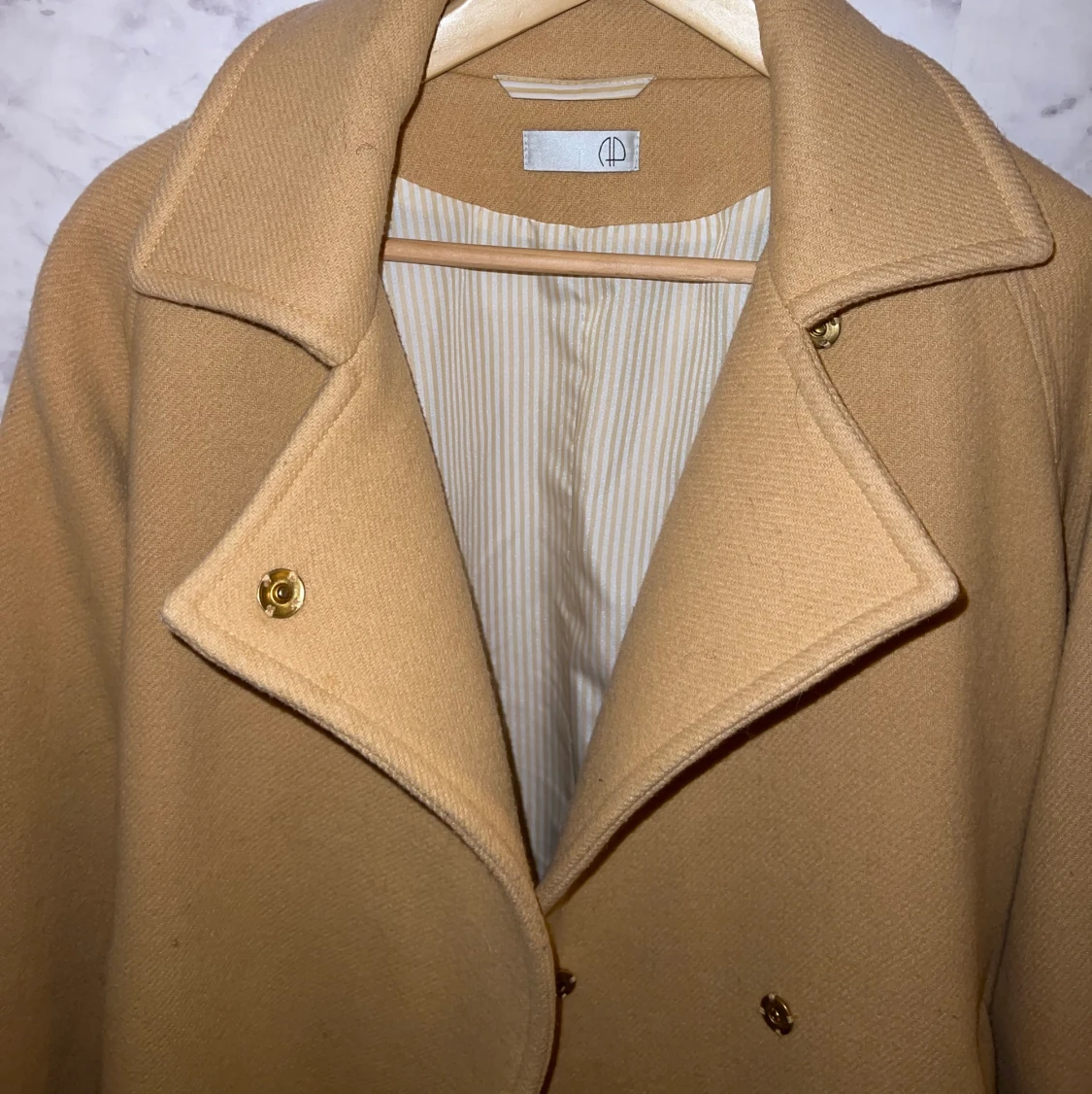 Beige kappa ifrån Ap line xs/s - 91