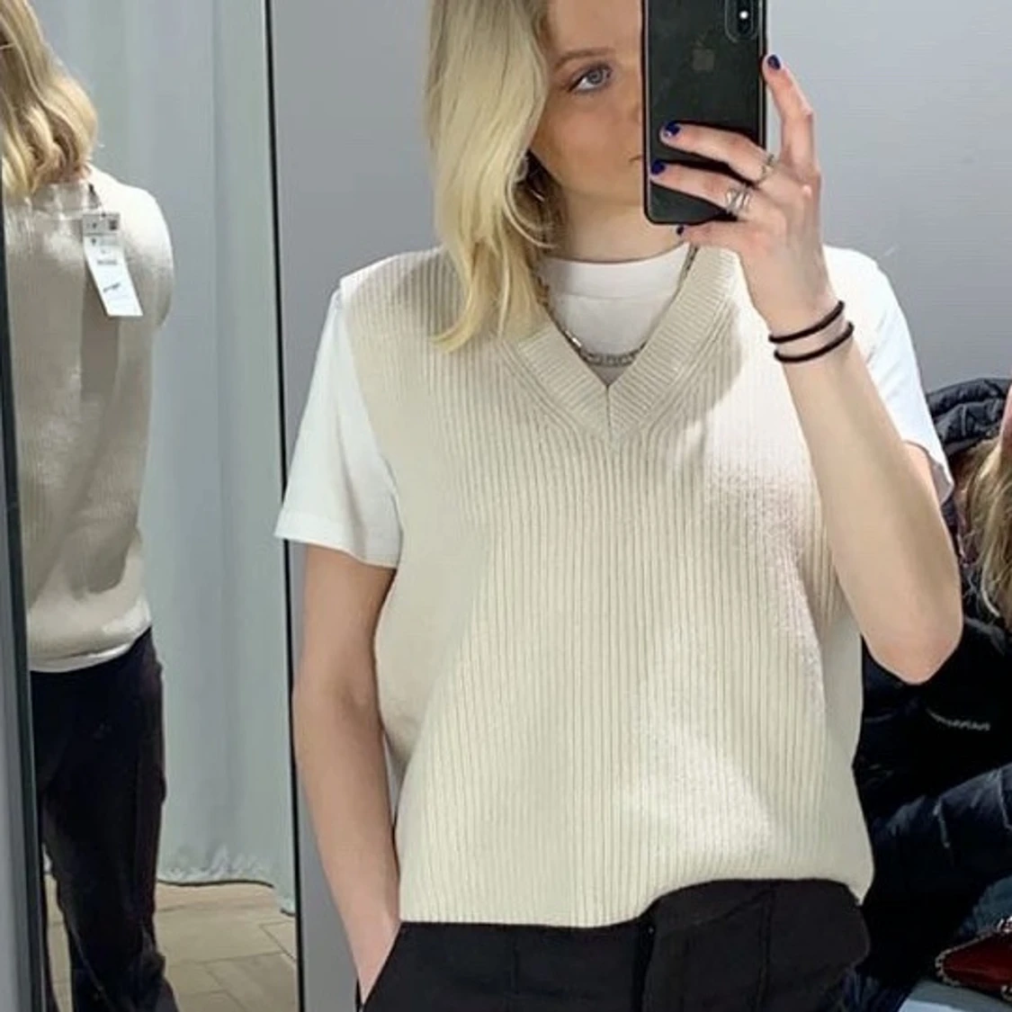 Stickade västar - 90