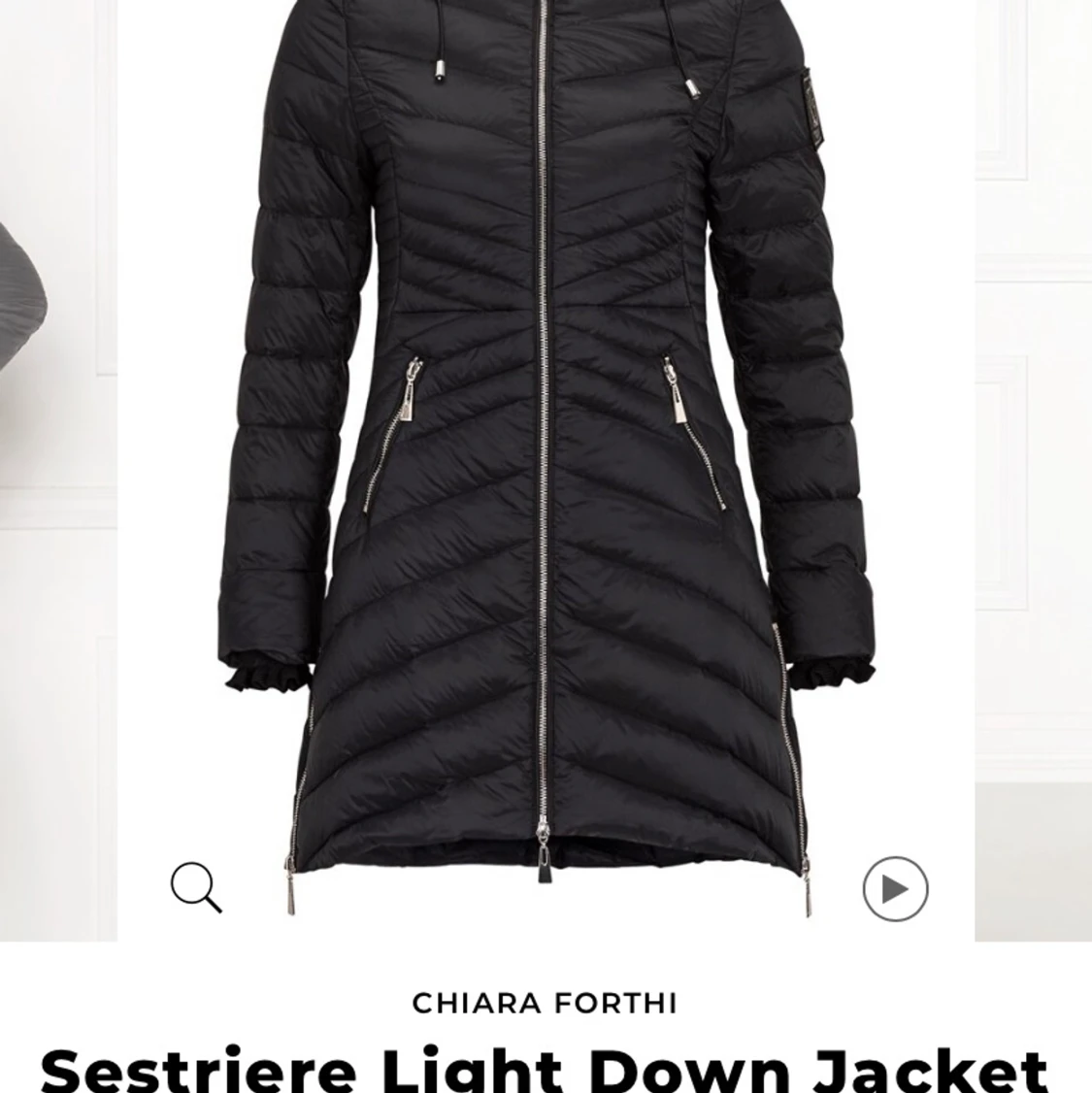 Dunjacka gulddetaljer - 90