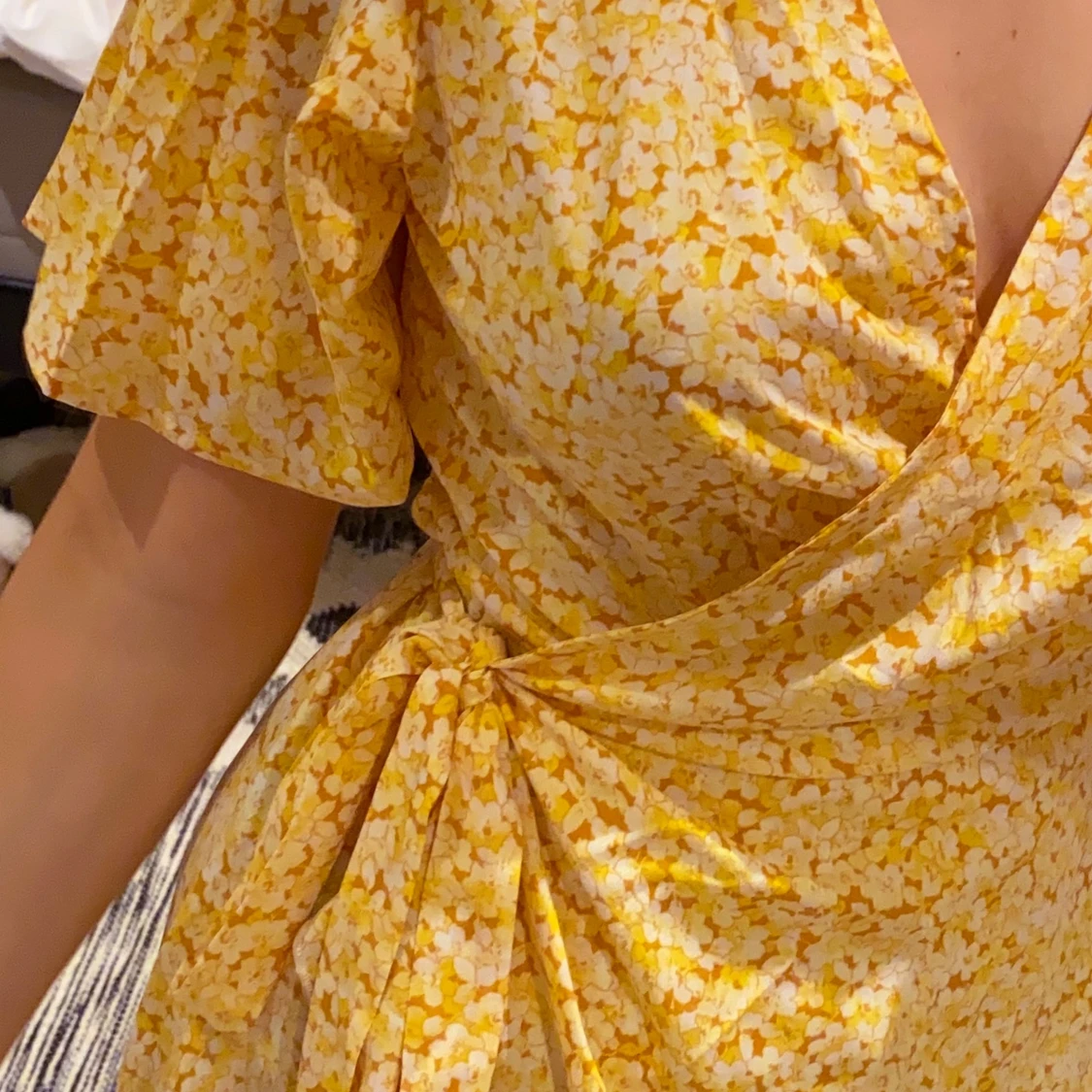 Gul sommarklänning  - 90