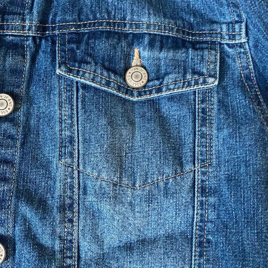 Jeansjacka - 91