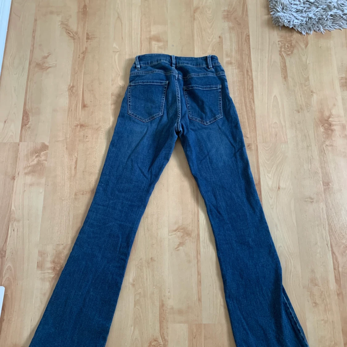 Lågmidjade jeans - 90