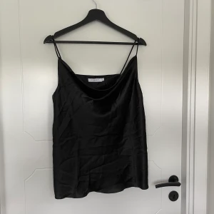 Drape collar satin shirt  - I got it while visiting the netherlands! 