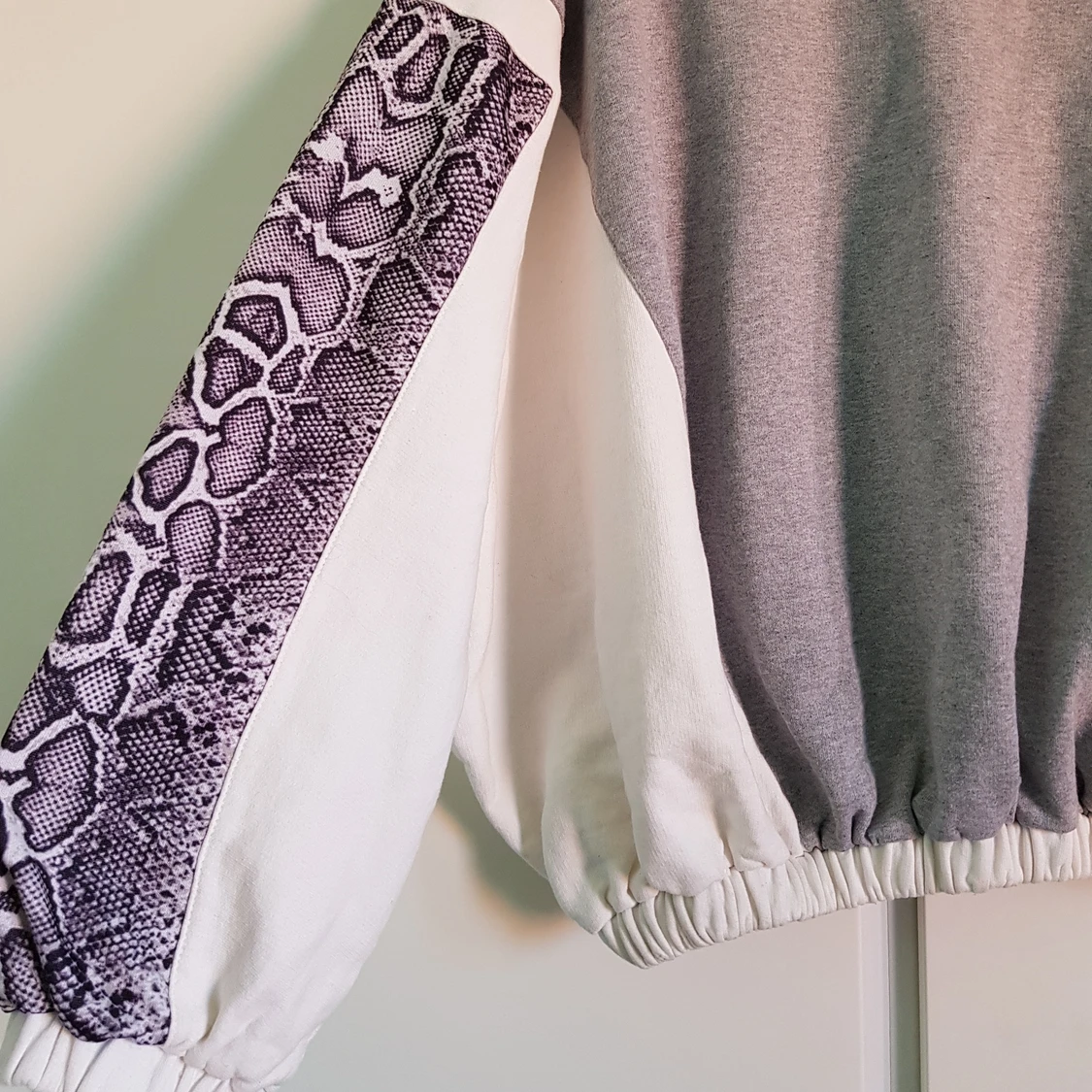 Overzised boohoo tröja. - 90